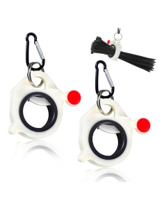 Organizador de Bridas LINCAN 20 Piezas ABS Brilla en la Oscuridad