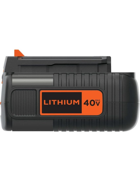 Desmalezadora Black+Decker 40V MAX 2-en-1 Inalámbrica