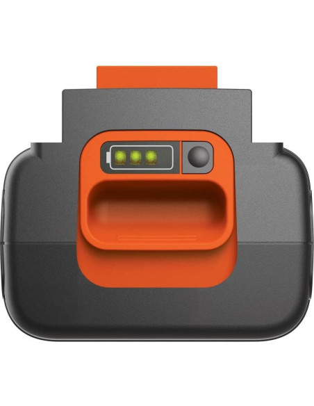 Desmalezadora Black+Decker 40V MAX 2-en-1 Inalámbrica