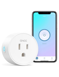 Enchufe Inteligente GNCC GSP01 WiFi Control Remoto y Voz