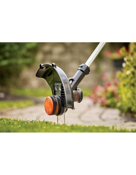 Desmalezadora Black+Decker 40V MAX 2-en-1 Inalámbrica
