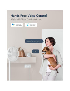 Enchufe Inteligente GNCC GSP01 WiFi Control Remoto y Voz 2