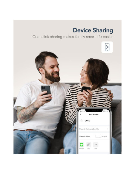 Enchufe Inteligente GNCC GSP01 WiFi Control Remoto y Voz