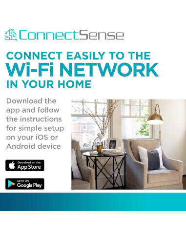 Enchufe Inteligente EZ ConnectSense Control Remoto 10A