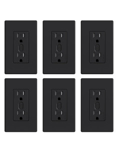 Toma de Corriente Inteligente ELEGRP 6 Tomas Controladas Wi-Fi