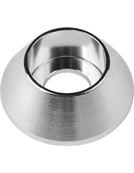 Arandelas de Aluminio M6 Yaruijia - Paquete de 20 Unidades