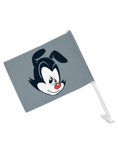 Bandera de Coche Animaniacs Graphics and More 36x28cm