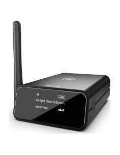 Receptor Bluetooth Auris bluMe Pro HiFi DAC 32bit 240g