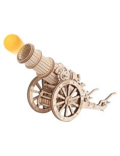 ROKR Kit de Construcción de Catapulta de Madera 3D - Juguete STEM