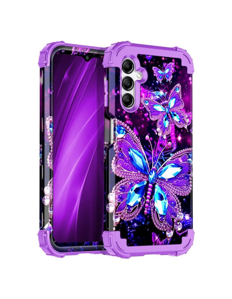 Funda Miqala para Galaxy A14 5G 6.6" Brilla en Oscuridad