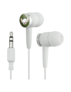 Auriculares in-ear Graphics & More Pinky y el Cerebro 1.1m
