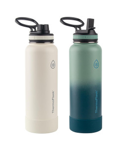 Botellas de Agua Aisladas Thermoflask 1.2L Paquete de 2 2