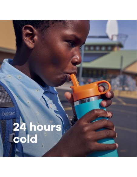 Botella de Agua Hydro Flask Niños 354 ml Acero Inoxidable