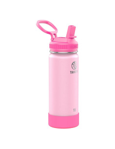 Botella de Agua Takeya Actives Kids 532 ml Rosa Brillante