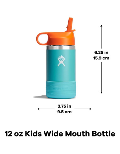 Botella de Agua Hydro Flask Niños 354 ml Acero Inoxidable