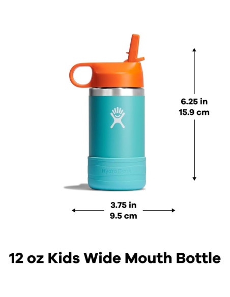 Botella de Agua Hydro Flask Niños 354 ml Acero Inoxidable