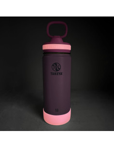 Botella de Agua Takeya Actives Kids 532 ml Rosa Brillante 2