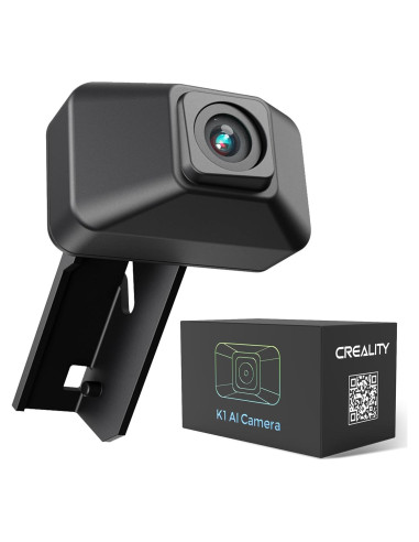 Cámara AI Creality K1 - HD, Detección AI, Time-Lapse