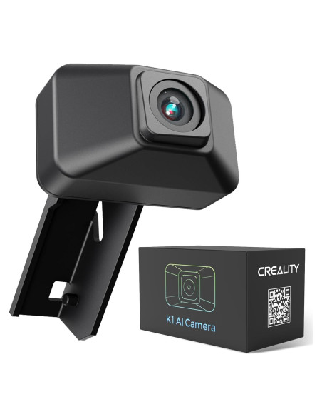 Cámara AI Creality K1 - HD, Detección AI, Time-Lapse