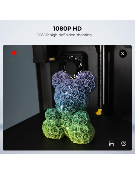 Cámara AI Creality K1 - HD, Detección AI, Time-Lapse