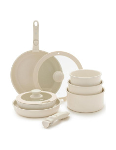 Juego de Utensilios de Cocina GreenLife Click 10 Piezas