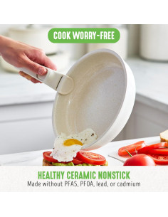 Juego de Utensilios de Cocina GreenLife Click 10 Piezas 2