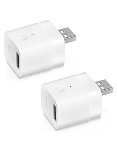 SONOFF Adaptador Smart WiFi Micro USB 5V 2-Pack Interruptor