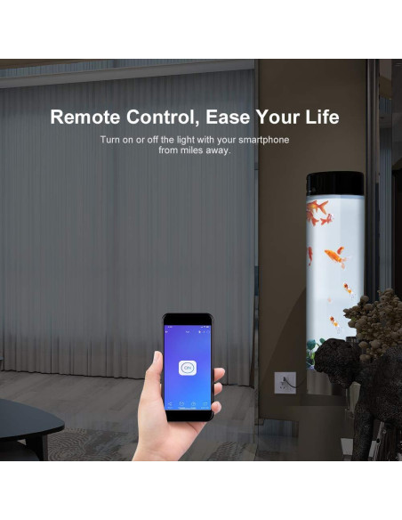 SONOFF Adaptador Smart WiFi Micro USB 5V 2-Pack Interruptor