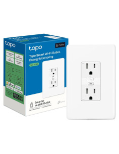 Enchufe Inteligente Tapo P210M Wi-Fi 15A Control Voz