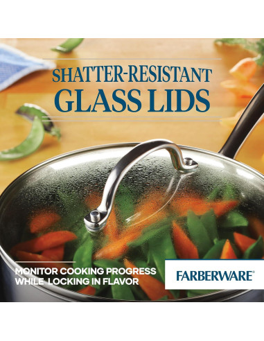 Juego de Utensilios de Cocina Farberware 10 Piezas Acero Inoxidable