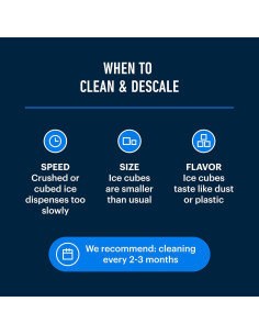 Limpiador Desincrustante de Máquinas de Hielo Essential Values 473ml 2