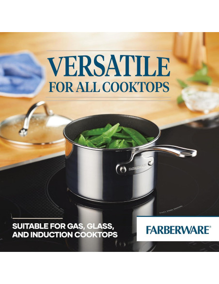 Juego de Utensilios de Cocina Farberware 10 Piezas Acero Inoxidable