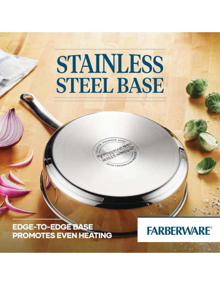 Juego de Utensilios de Cocina Farberware 10 Piezas Acero Inoxidable