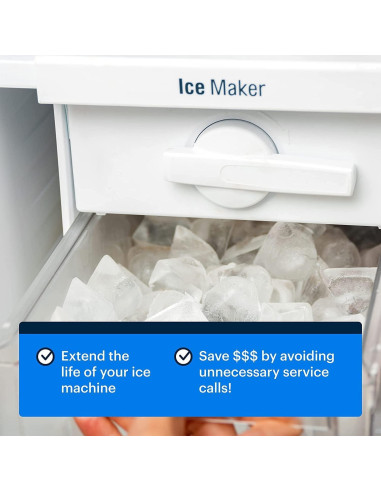 Limpiador Desincrustante de Máquinas de Hielo Essential Values 473ml