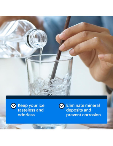 Limpiador Desincrustante de Máquinas de Hielo Essential Values 473ml