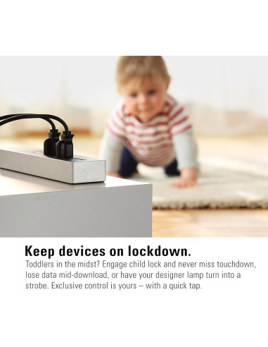 Eve Energy Strip - Toma de corriente inteligente triple