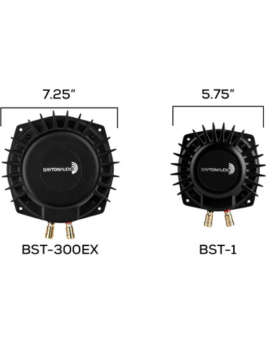 Transductor de Bajo Dayton Audio BST-300EX 300W 4 Ohmios