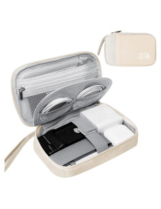 Organizador Electrónico Lcsmaokin Beige 18.74x11.94cm