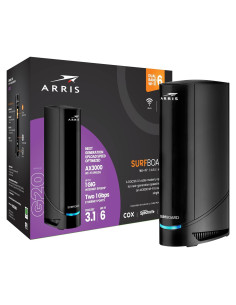Módem y Router ARRIS G20 DOCSIS 3.1 WiFi 6 1 Gbps