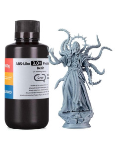 Resina Fotopolimérica ELEGOO ABS-Like 3.0+ 500g Gris