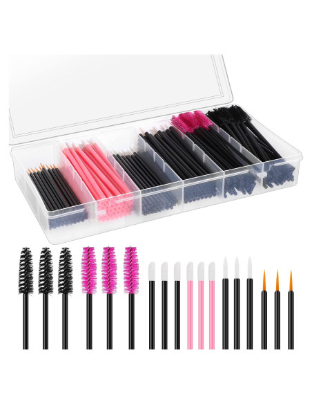 Kit de herramientas desechables para maquillaje 270 piezas