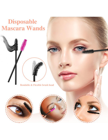 Kit de herramientas desechables para maquillaje 270 piezas