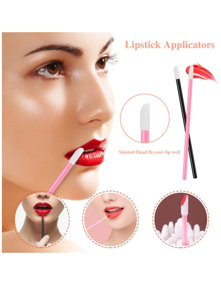 Kit de herramientas desechables para maquillaje 270 piezas