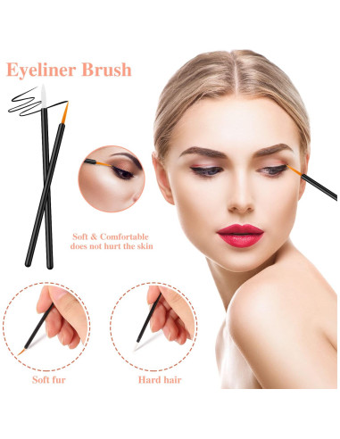 Kit de herramientas desechables para maquillaje 270 piezas