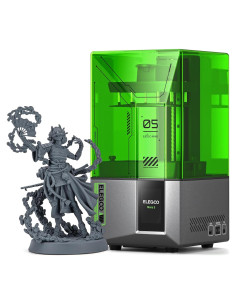 Impresora 3D ELEGOO Mars 5 MSLA 4K 150x143mm