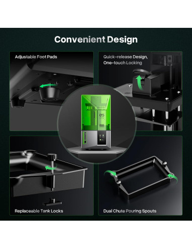 Impresora 3D ELEGOO Mars 5 MSLA 4K 150x143mm