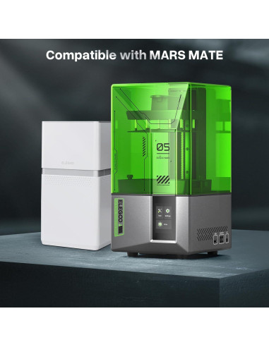 Impresora 3D ELEGOO Mars 5 MSLA 4K 150x143mm