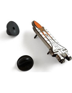 Pin de Solapa Esmalte NASA Transbordador Pinsanity 3.81cm 2