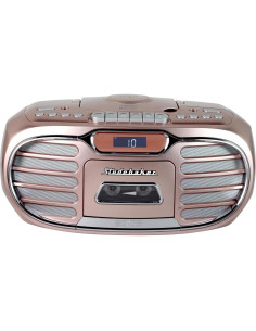 Boombox Retro Studebaker SB2150RG Bluetooth CD Cassette 2