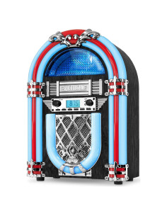 Jukebox Victrola VJB-127 Retro Bluetooth 15 cm LED